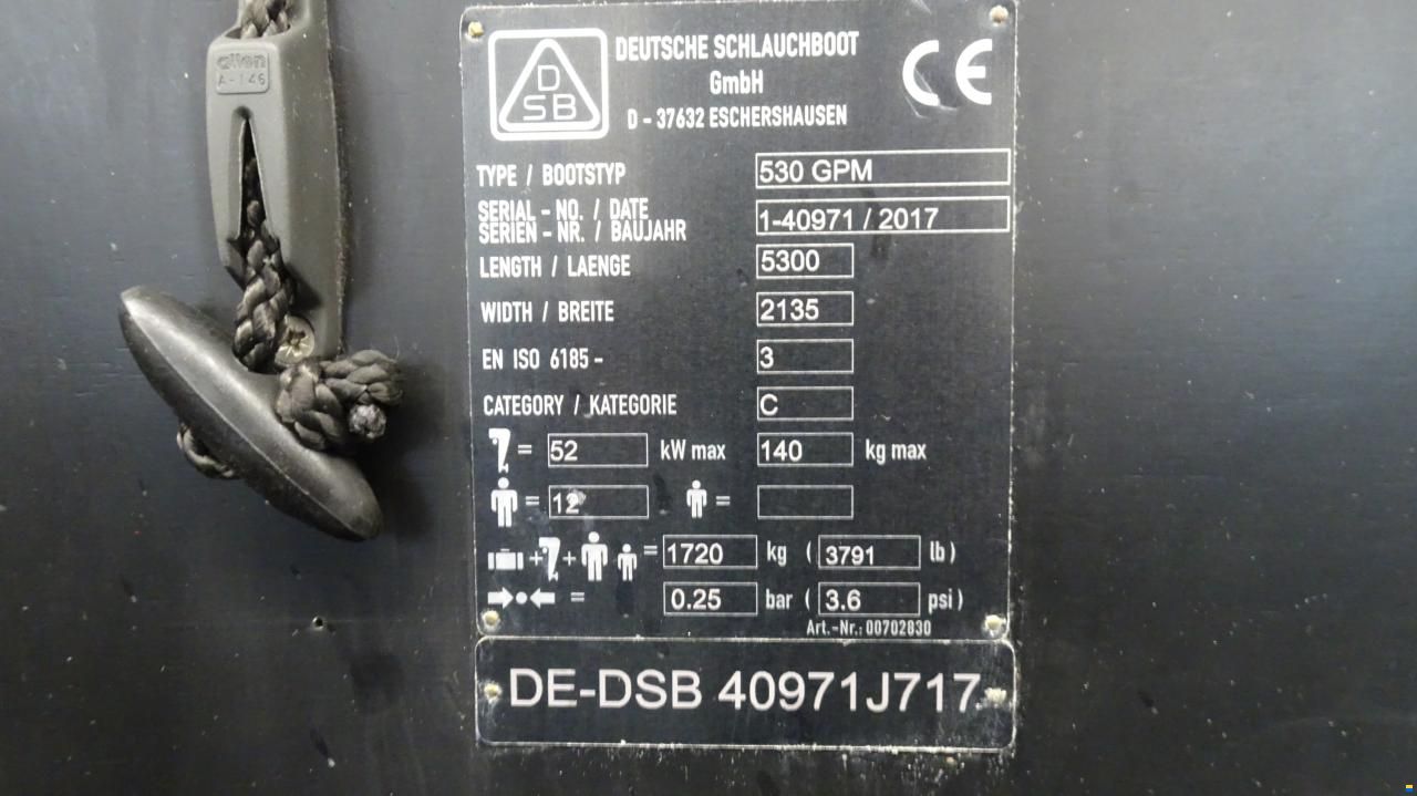 DSB 530 GPM typ 41