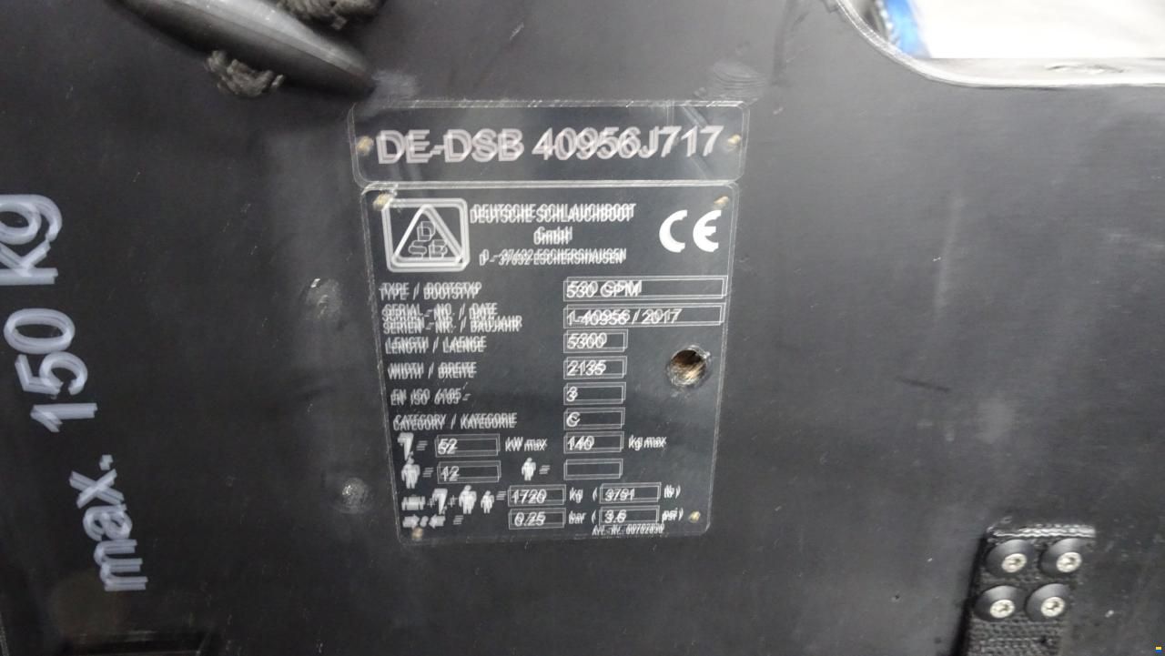 DSB 530 GPM Typ 41