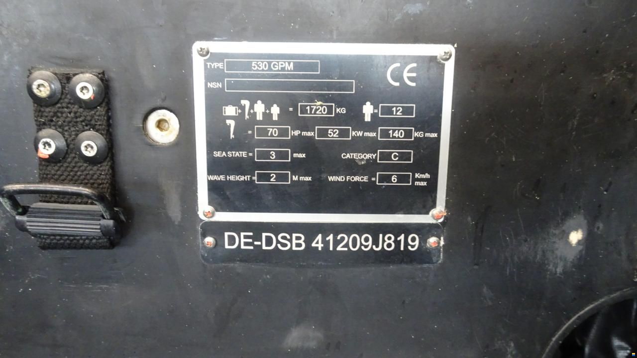 DSB 530 GPM MoD