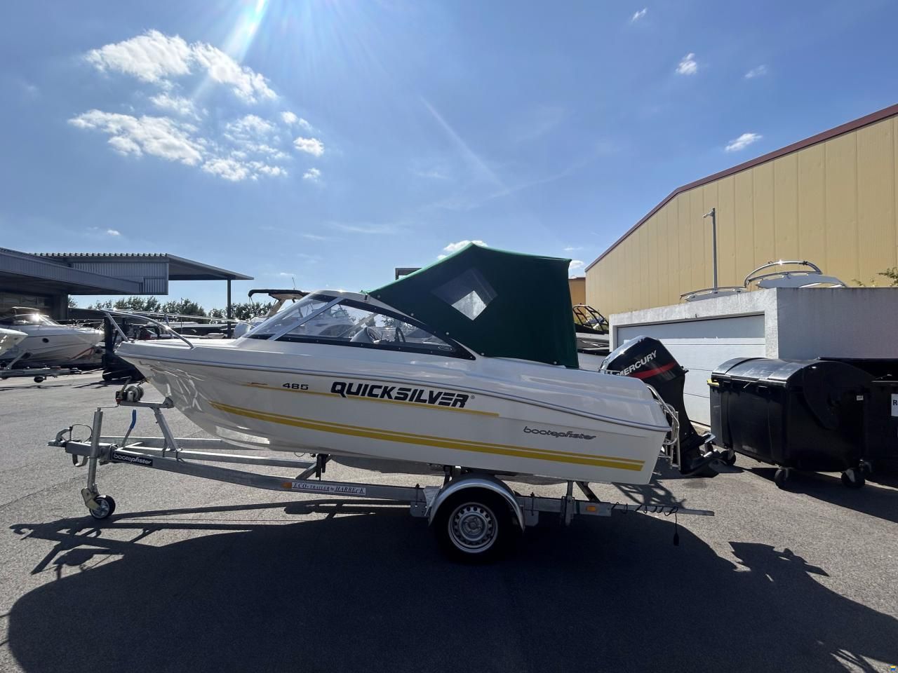 Quicksilver 485 Bora