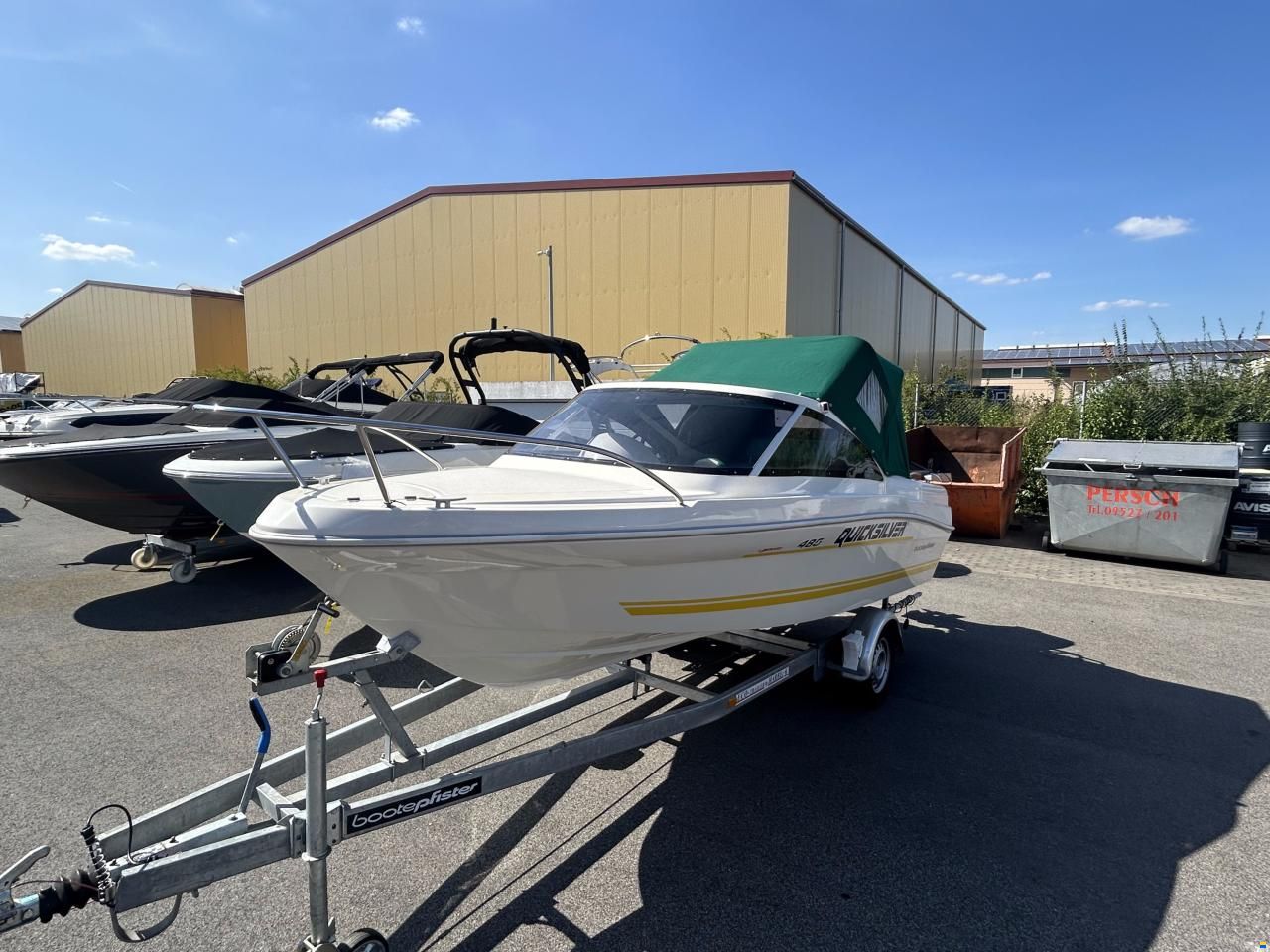 Quicksilver 485 Bora