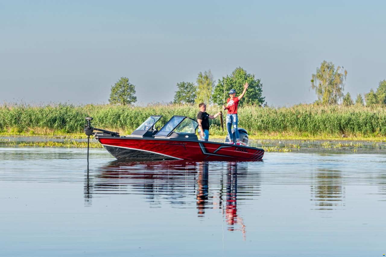 Finval 575 Casting Pro DC JS