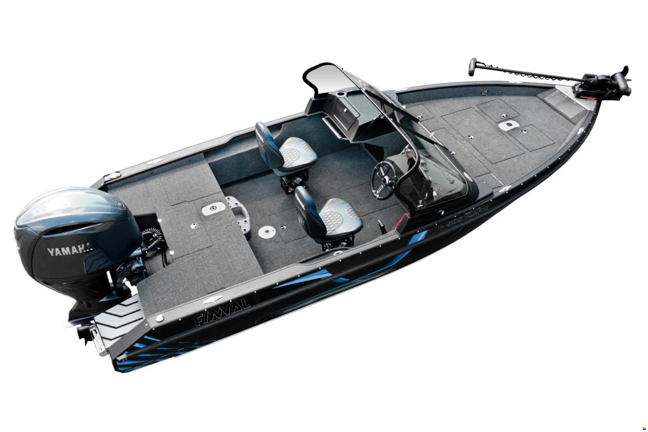 Finval 595 FishPro DC JS