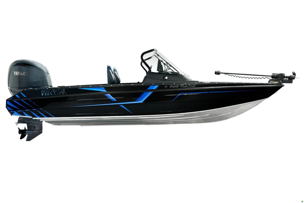 Finval 595 FishPro DC JS
