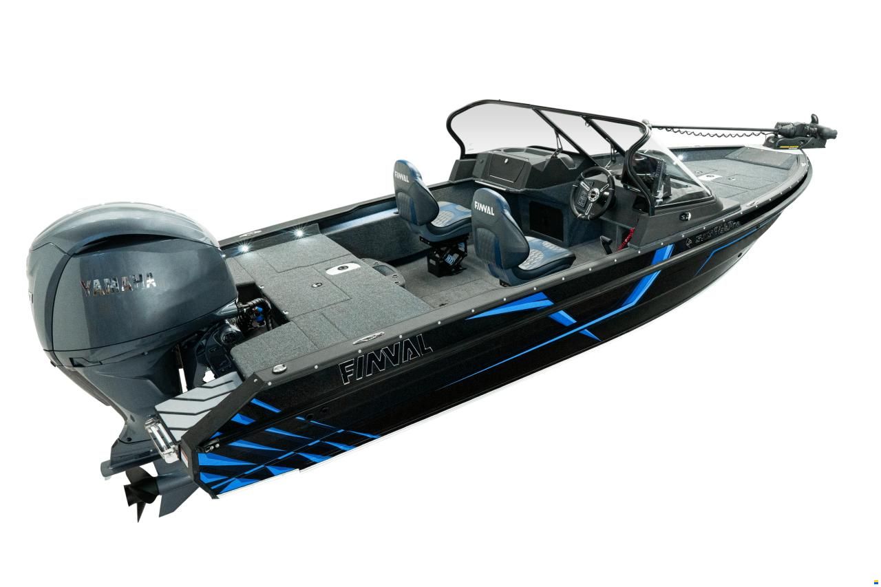 Finval 595 FishPro DC JS