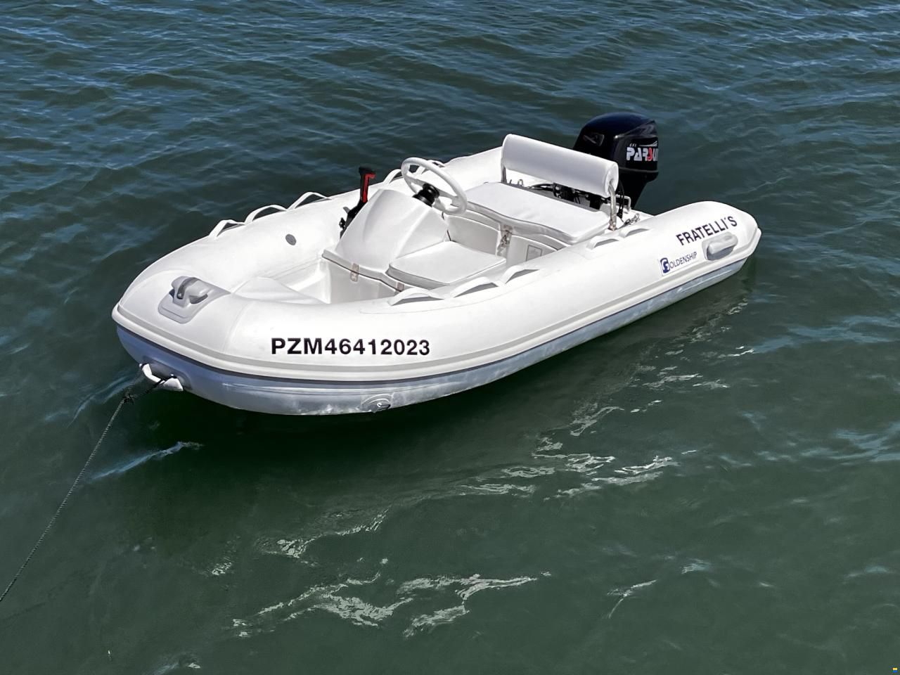 Pershing 54