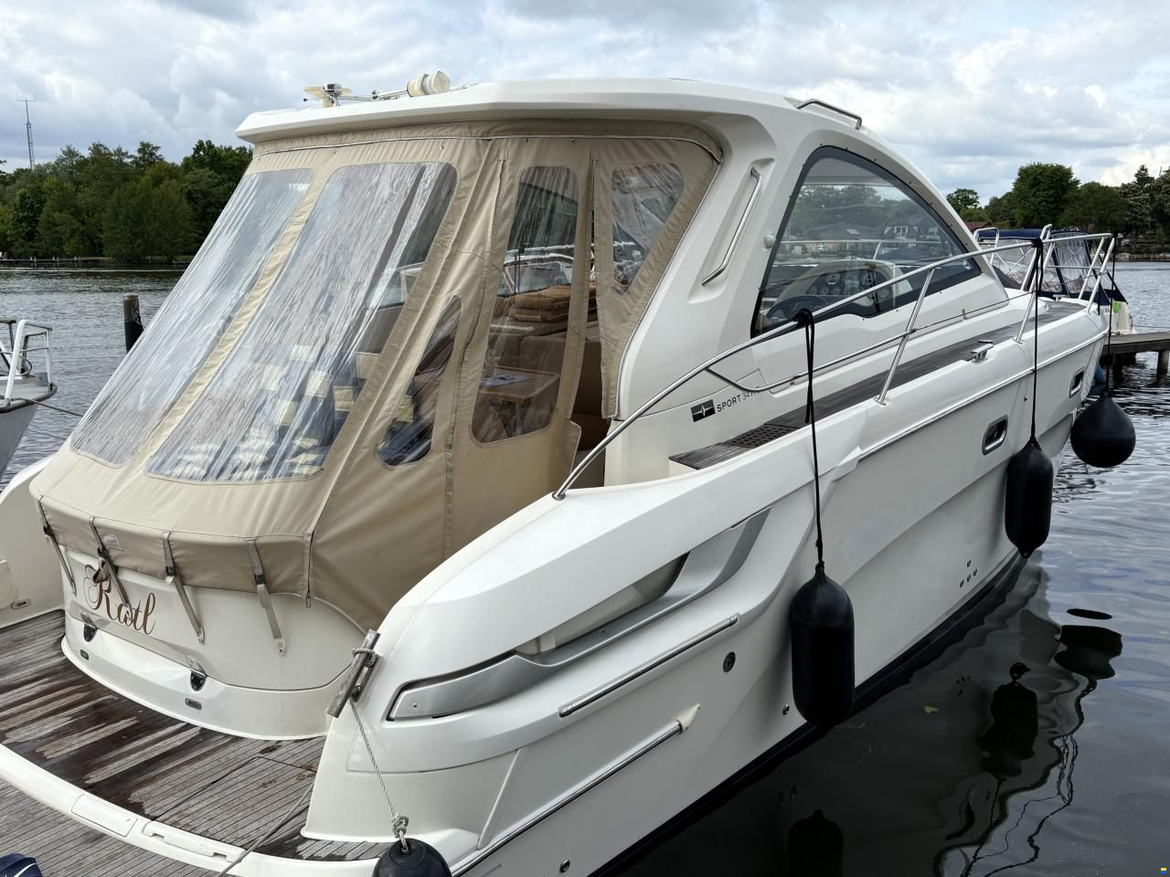 Bavaria Sport 34 HT