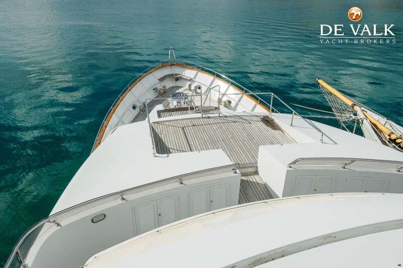 Willem De Vries Lentsch Motor Yacht