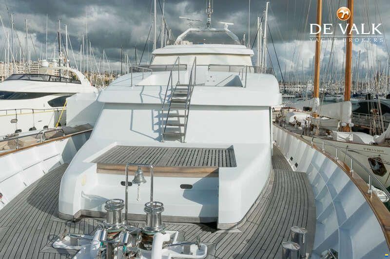 Willem De Vries Lentsch Motor Yacht