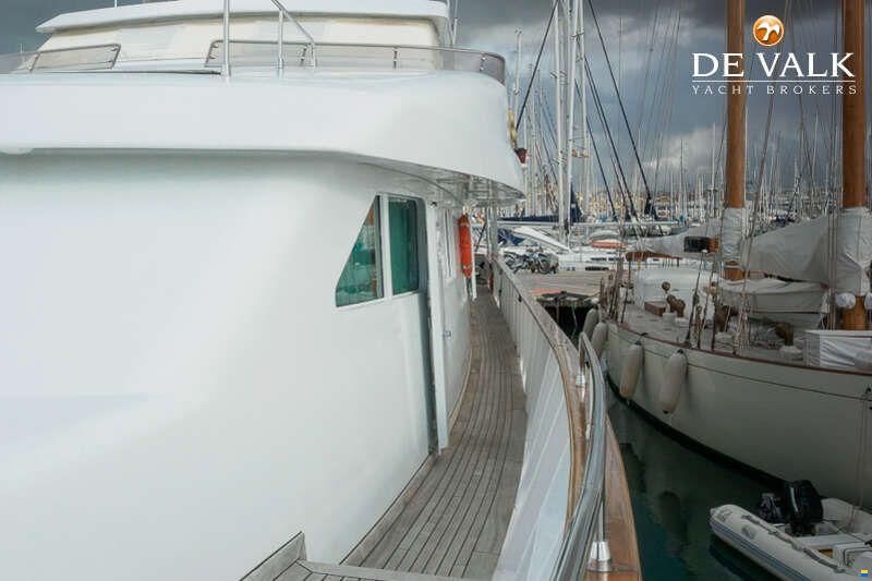 Willem De Vries Lentsch Motor Yacht