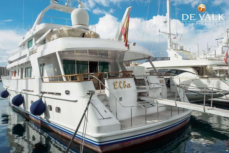 Willem De Vries Lentsch Motor Yacht