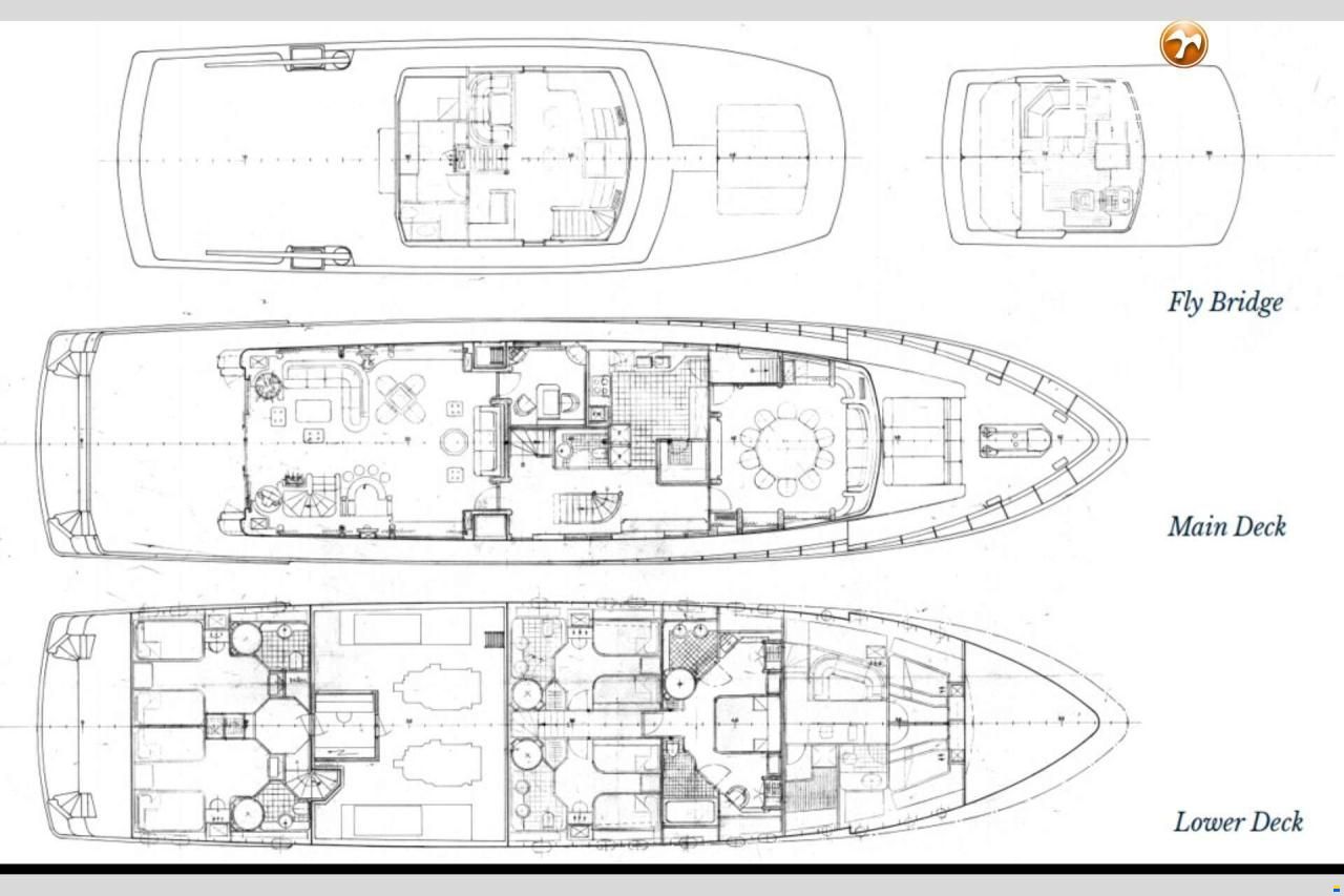 Willem De Vries Lentsch Motor Yacht