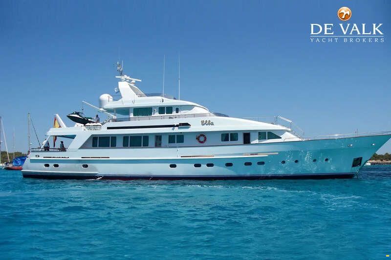 Willem De Vries Lentsch Motor Yacht