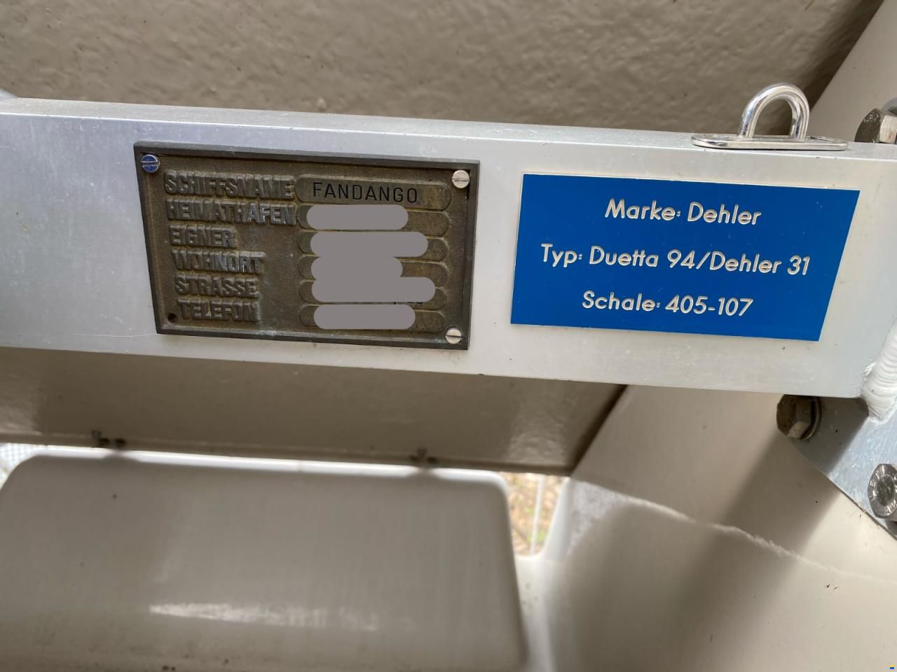 Dehler Duetta 94 / Dehler 31