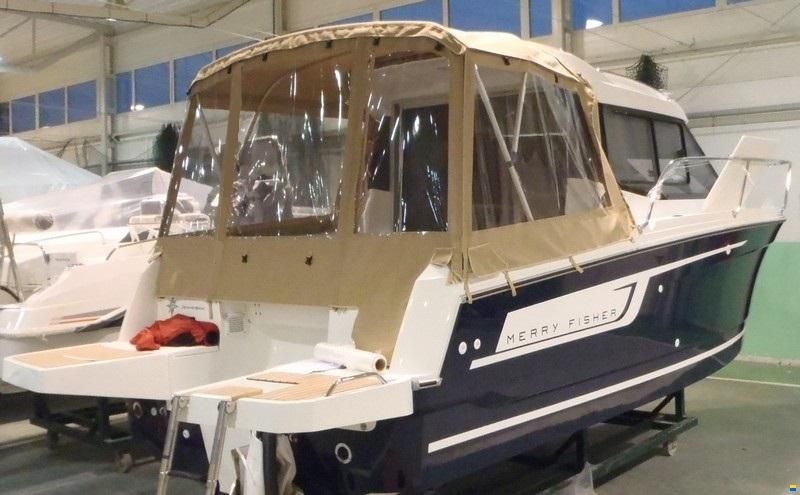 Jeanneau Merry Fisher 695 S1 Cockpitsonnensegel C
