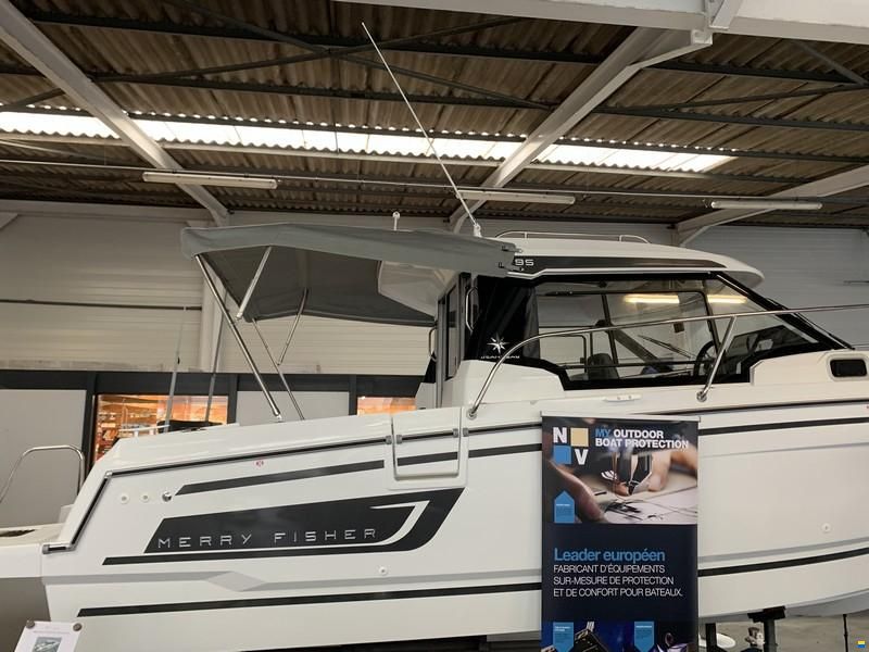 Jeanneau Merry Fisher 795 S2 Cockpitsonnensegel C