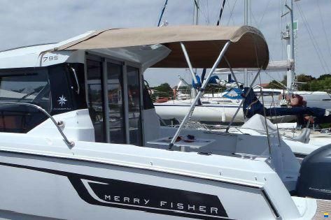 Jeanneau Merry Fisher 795 S1 Cockpitsonnensegel C
