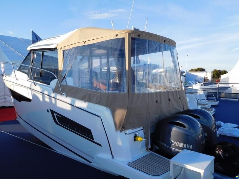 Jeanneau Merry Fisher 895 S1 Cockpitsonnensegel C