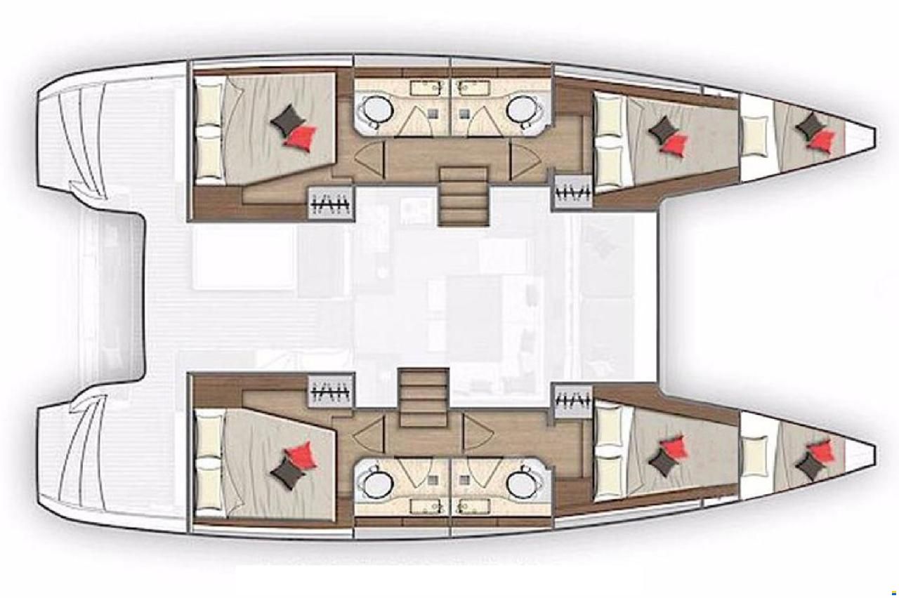 Lagoon 40 - 2021 Model