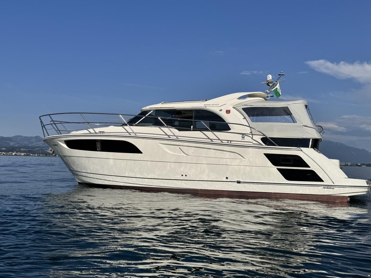 Marex 320 Aft Cabin Cruiser