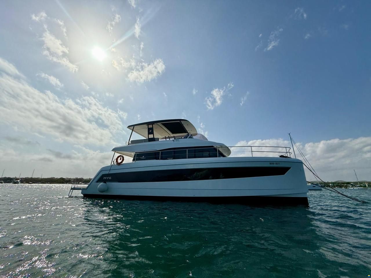 Fountaine Pajot MY 6