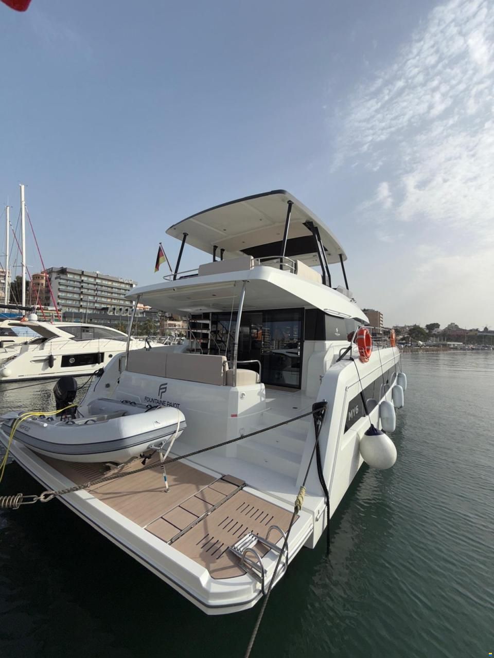 Fountaine Pajot MY 6