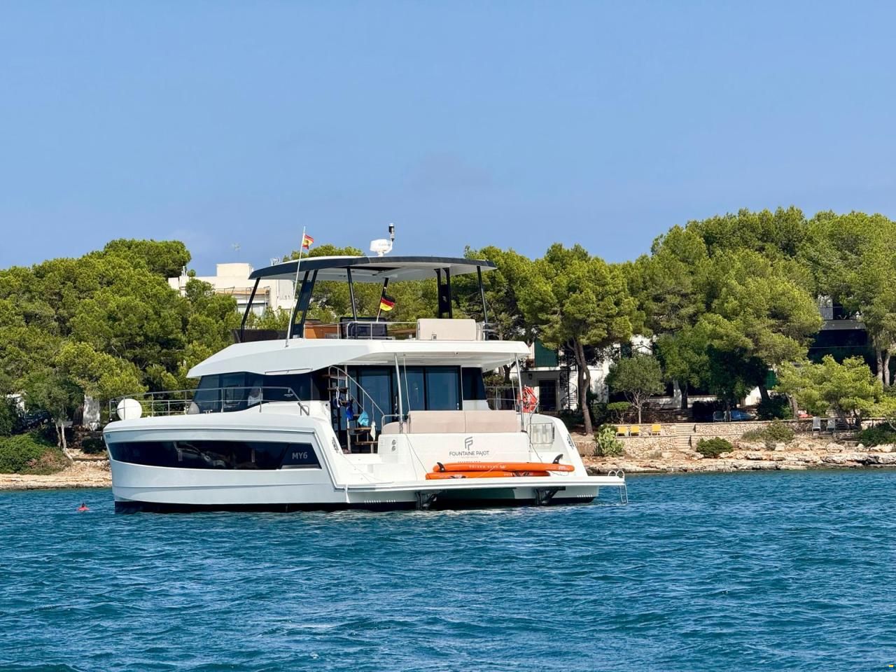 Fountaine Pajot MY 6