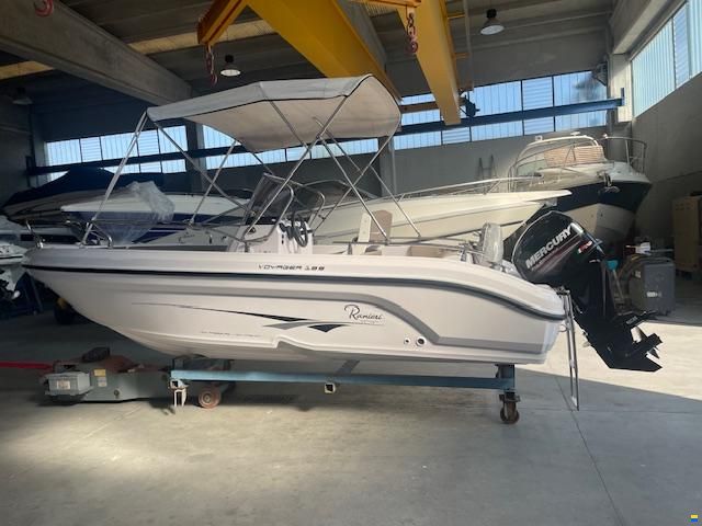 Ranieri voyager 19 s