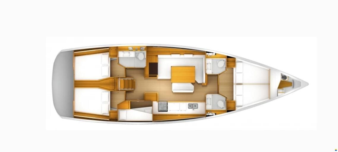 Jeanneau Sun Odyssey 519