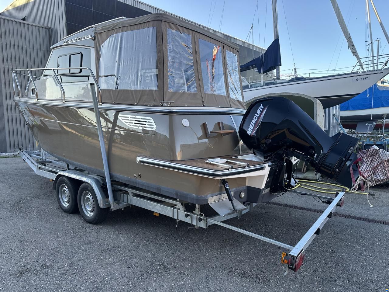 Erman Yachting Lobster 23