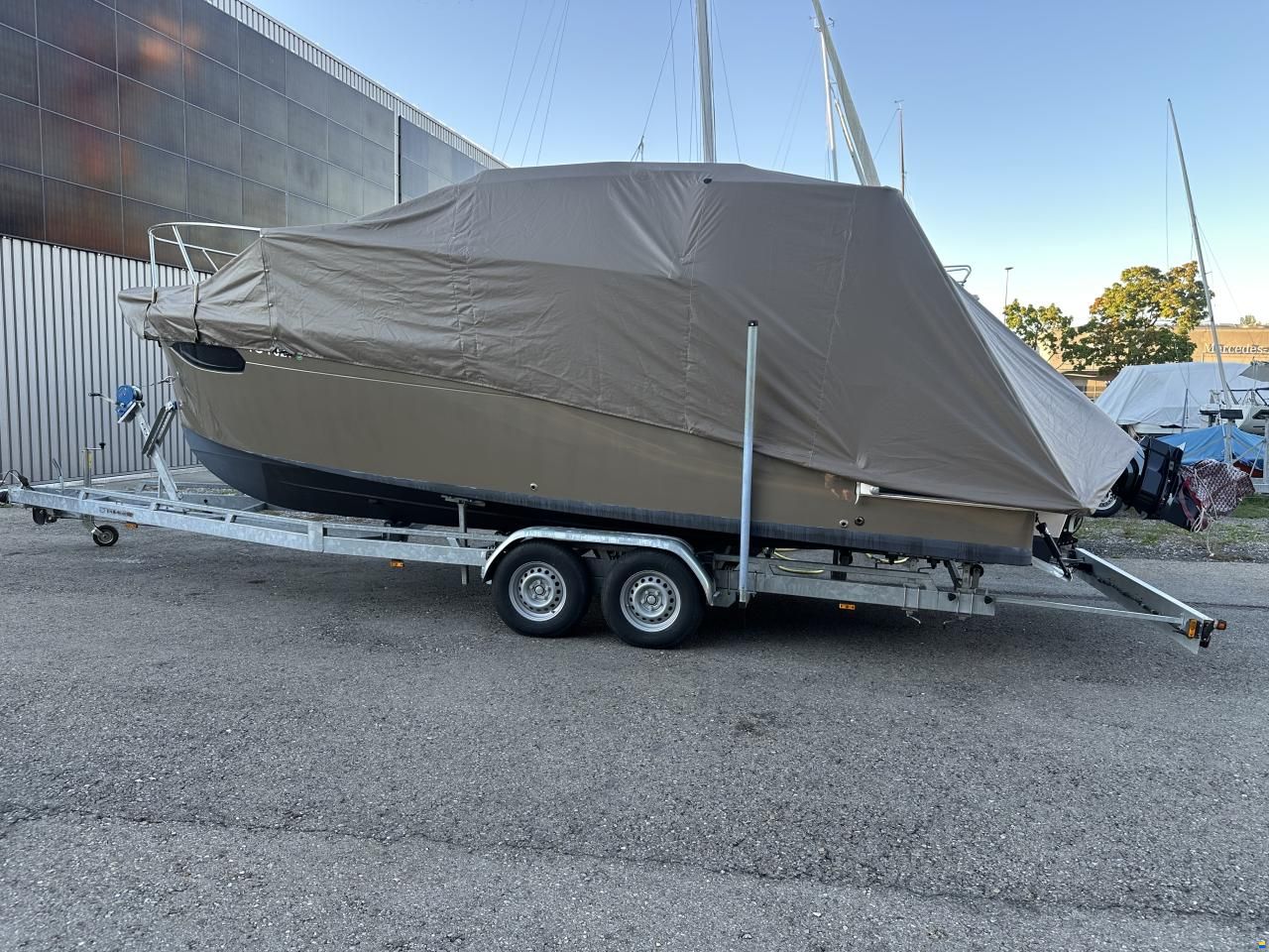 Erman Yachting Lobster 23