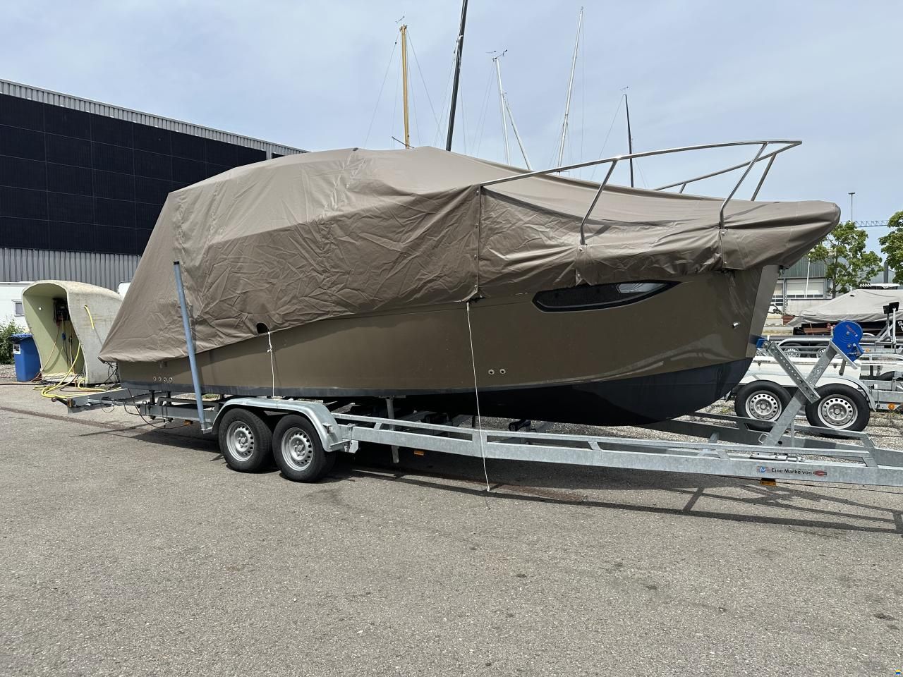 Erman Yachting Lobster 23