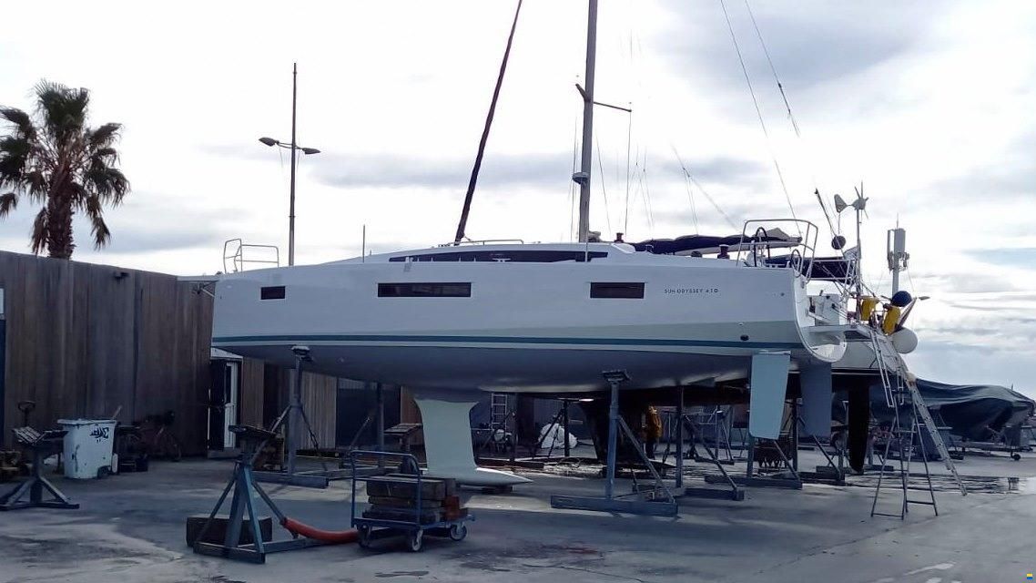 Jeanneau 410