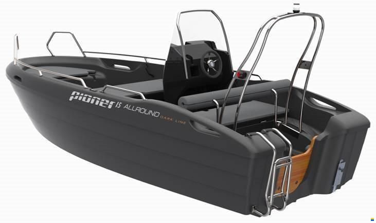 Pioner 15 Allround with engine
