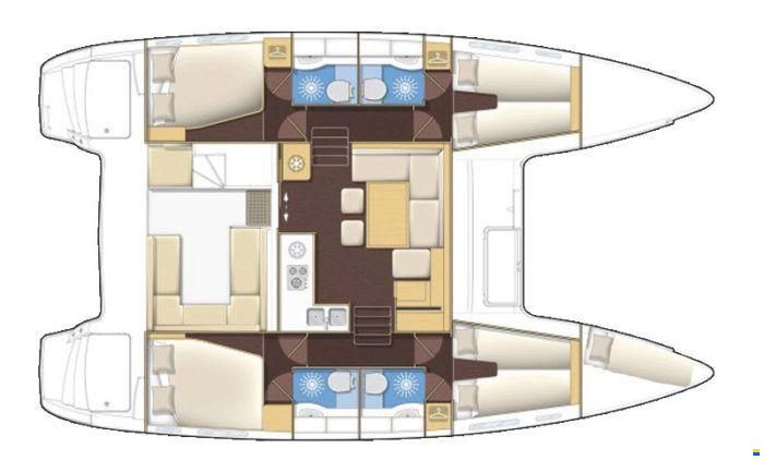 Lagoon 400 S2