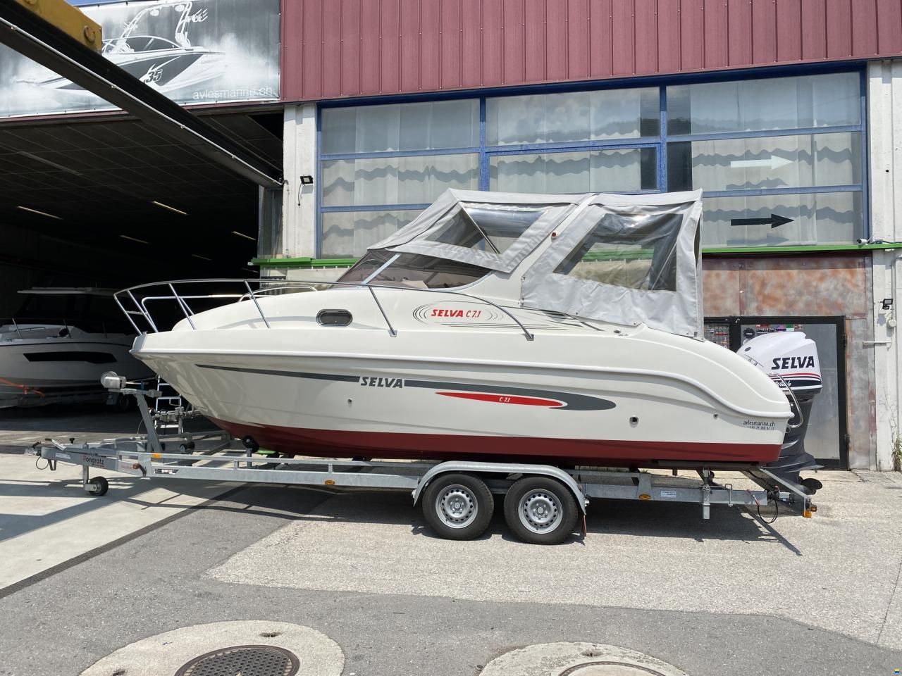 Selva Cruiser 7.1 Cabin