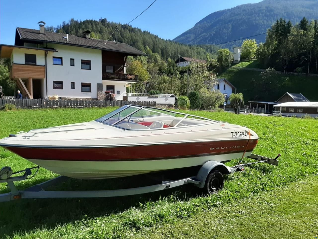 Bayliner Capri 185SS