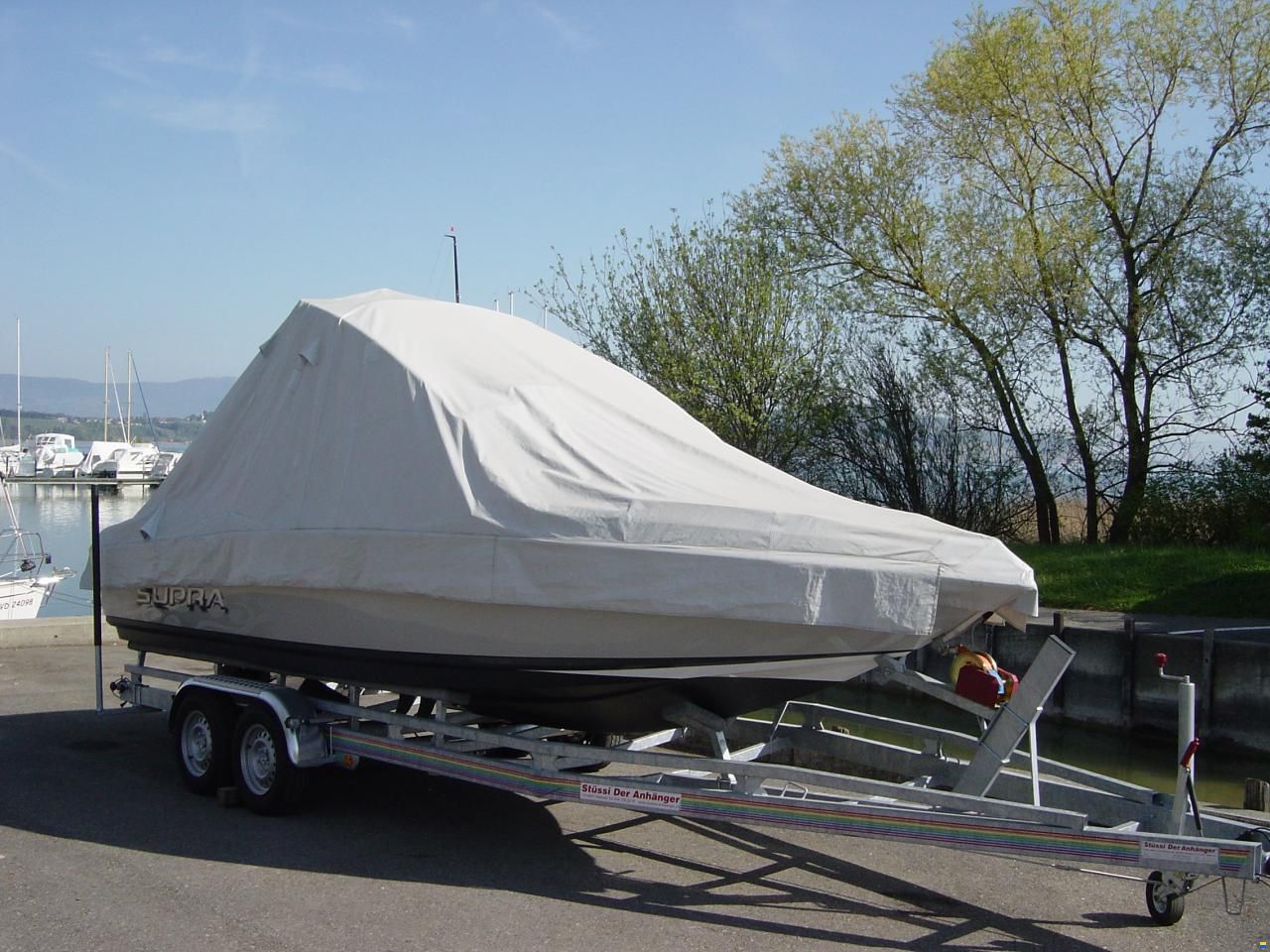 Moomba Supra Launch 22 SSV