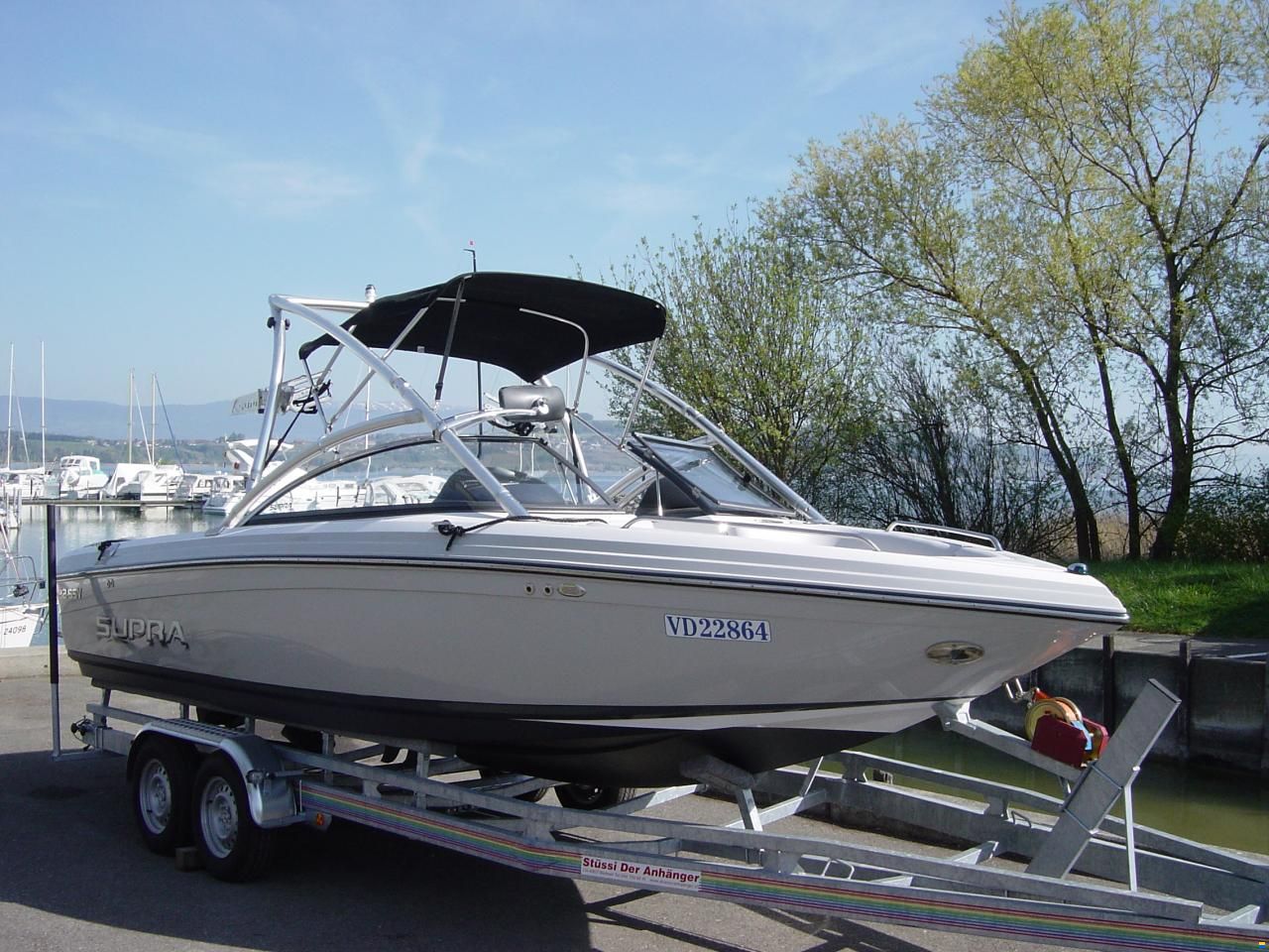 Moomba Supra Launch 22 SSV