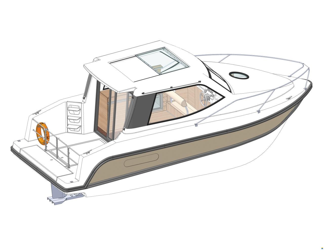 Nicols Yacht Sedan Primo