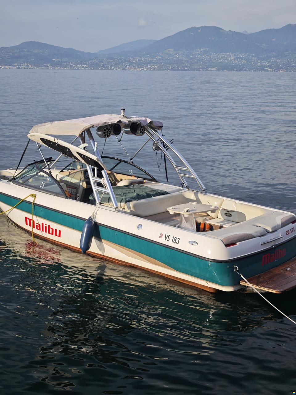 Malibu Sunsetter 23 XTI