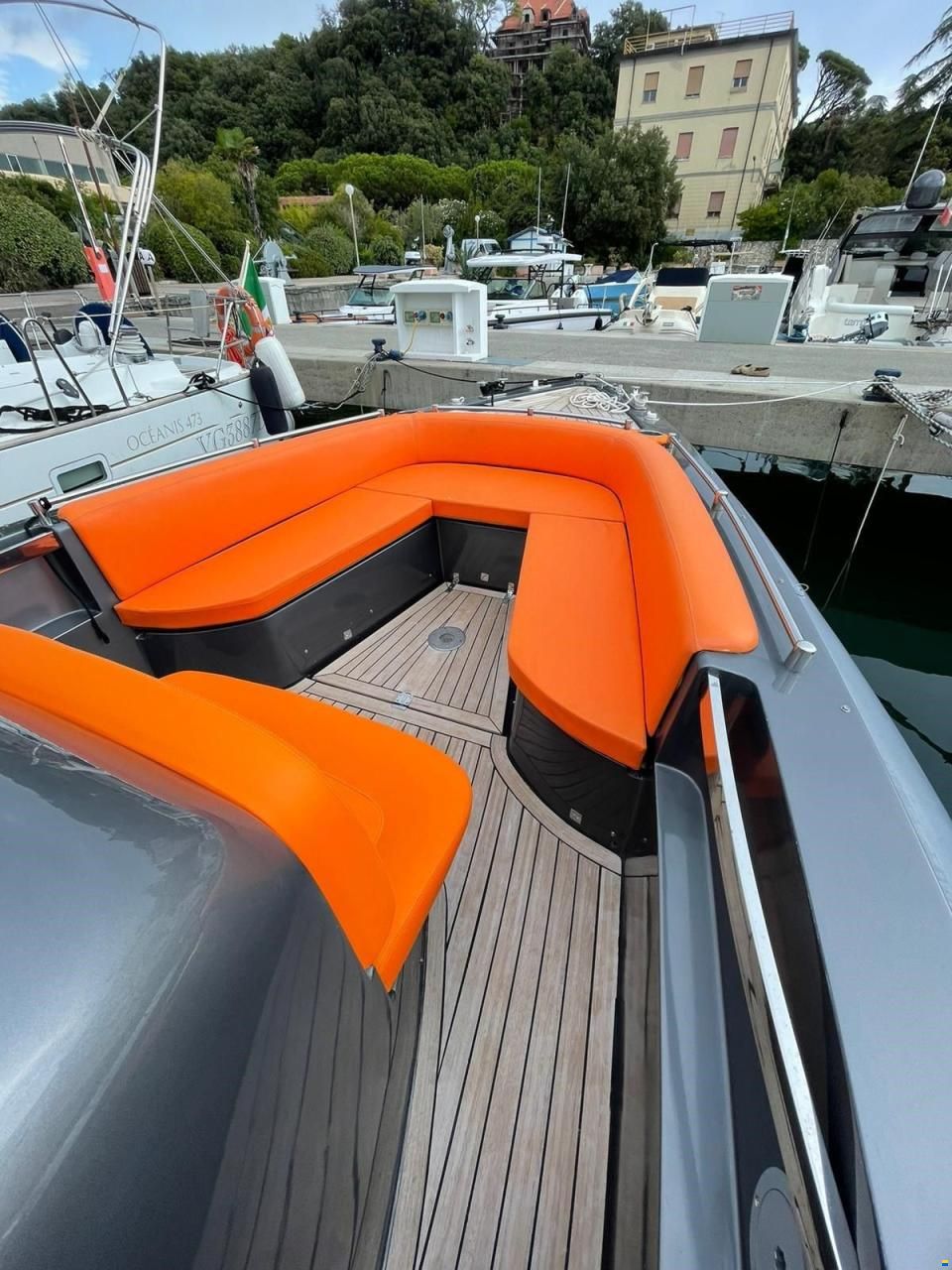 Albatro International 32 Open FB