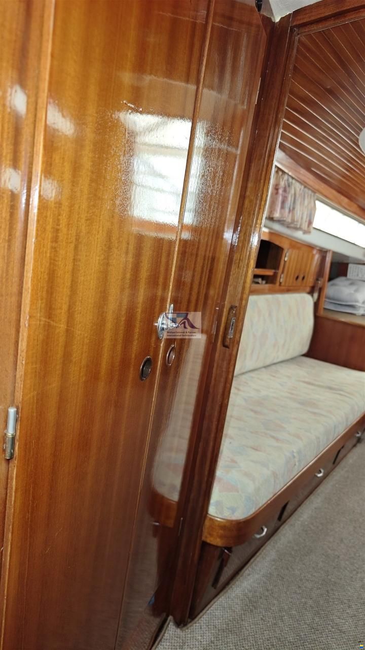 Asmus KG Yachtbau Hanseat 68