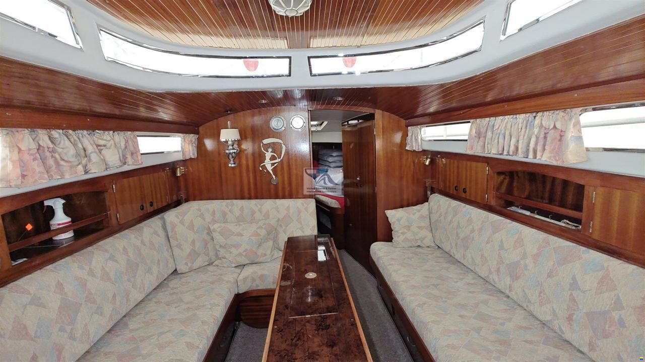 Asmus KG Yachtbau Hanseat 68