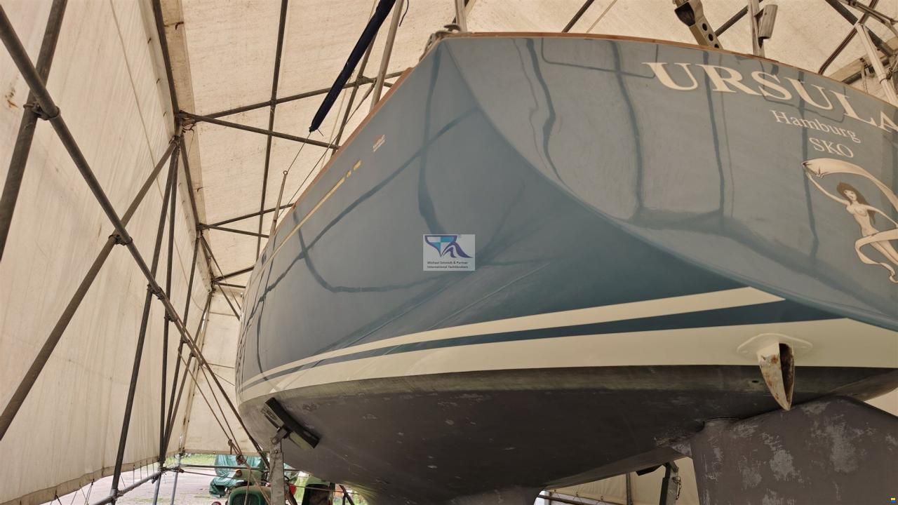 Asmus KG Yachtbau Hanseat 68