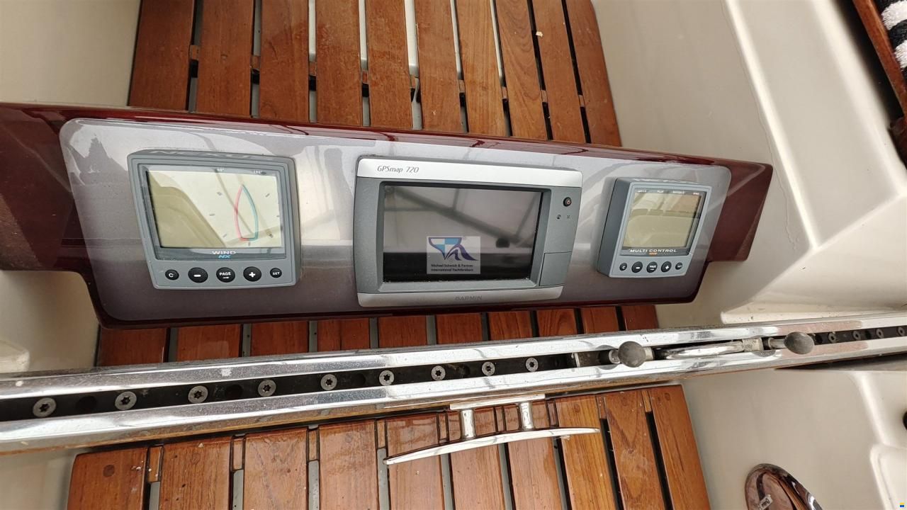 Asmus KG Yachtbau Hanseat 68