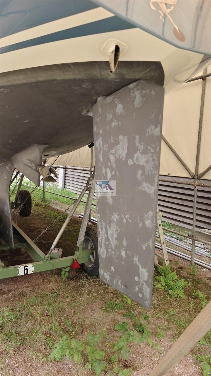 Asmus KG Yachtbau Hanseat 68