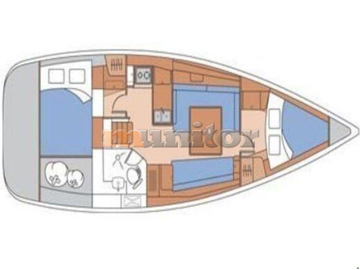 Beneteau Oceanis 37