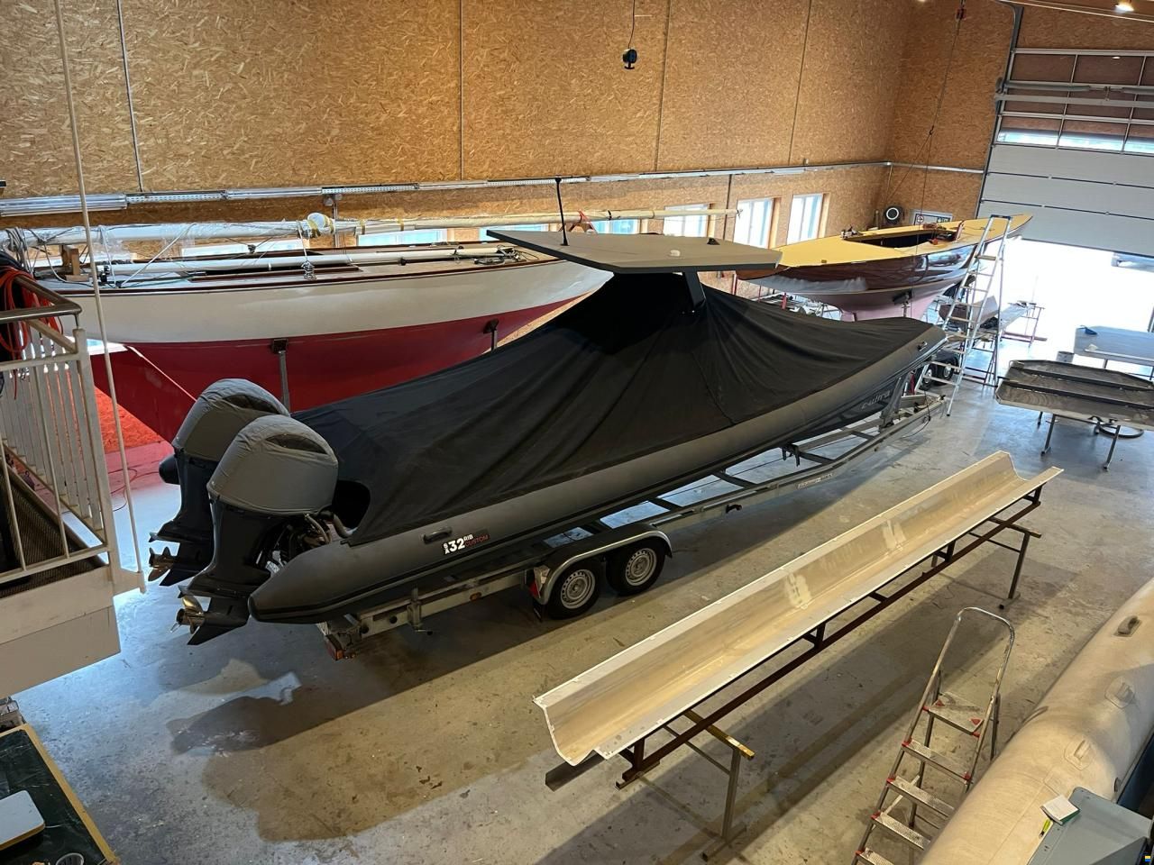 Sven Akermann Werft c-Ultra 32