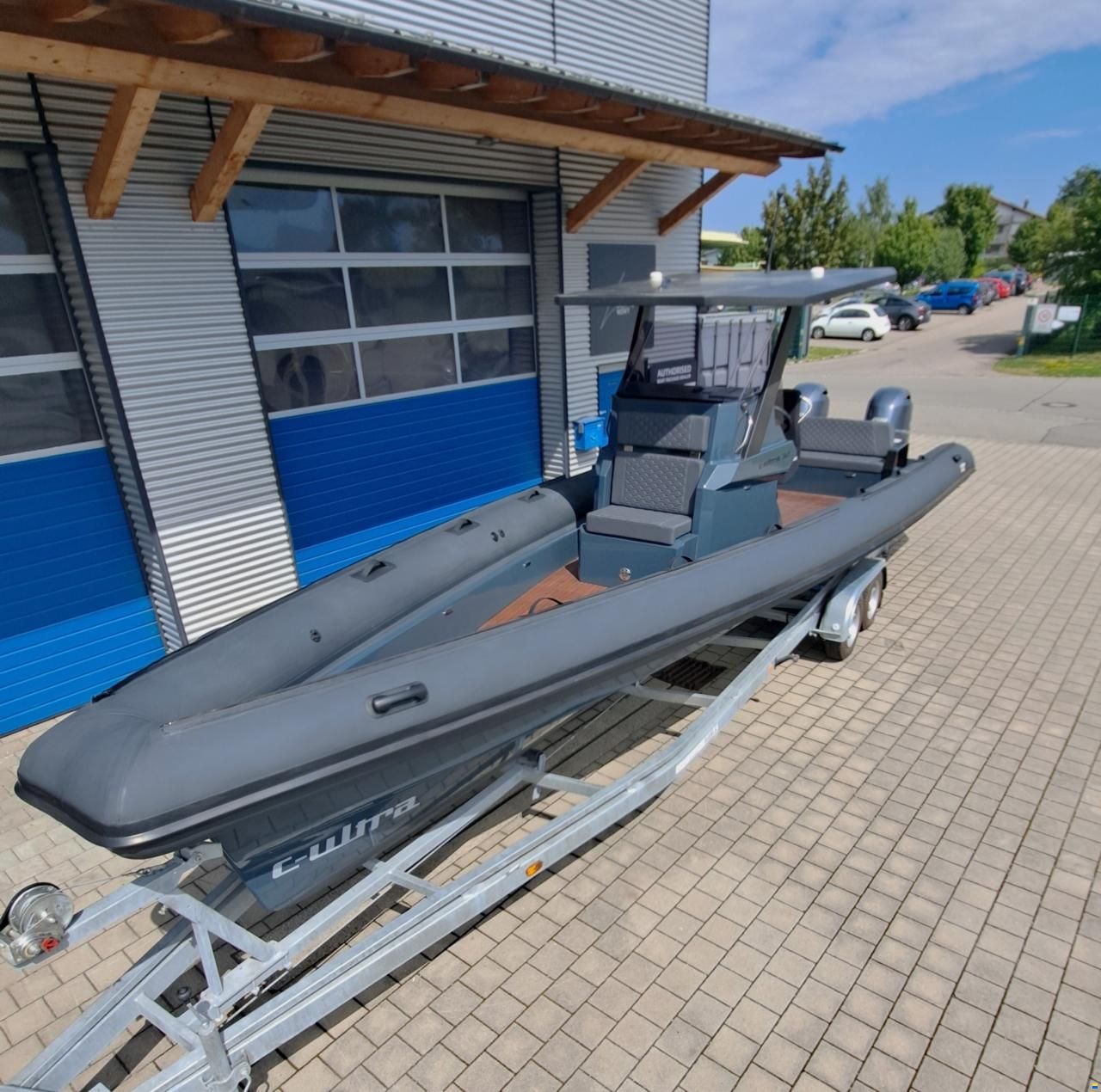 Sven Akermann Werft c-Ultra 32